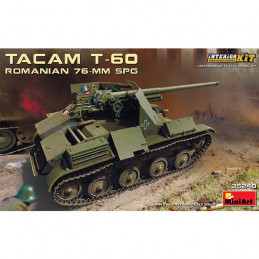 MiniArt  1/35  TACAM  T-60...