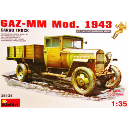 MiniArt  1/35   GAZ-MM Mod....