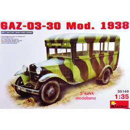 MiniArt  1/35  GAZ-03-30...