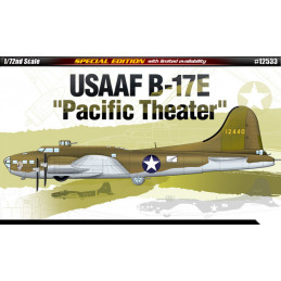 Academy  1/72  USAAB B-17E...