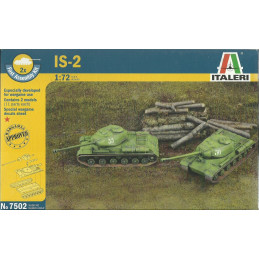 Italeri  1/72  IS-2   2...