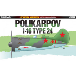 Academy  1/48  Polikarpov...