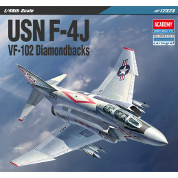 Academy  1/48  USN F-4J...