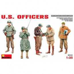 MiniArt  1/35  U.S Officers