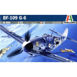 Italeri  1/72  BF-109 G-6