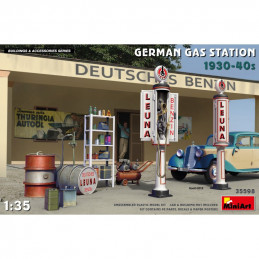 MiniArt  1/35  German Gas...