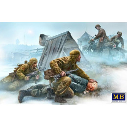 Master Box 1/35  Crossroad, Eastern Front, WWII Era