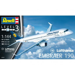 Revell  1/144   Lufthansa  EMBRAER 190