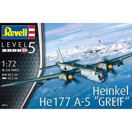 Revell  1/72  Heinkel He...