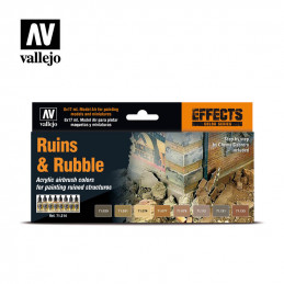 Vallejo   Ruins &Rubble -...