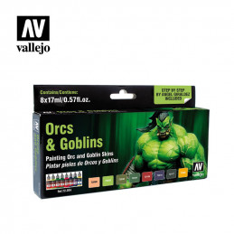 Vallejo   Orcs & Goblins Colors