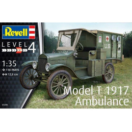 Revell   1/35    Model T...