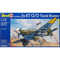 Revell 1/72   Junkers  Ju87...