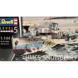 Revell  1/144  HMCS SNOWBERRY