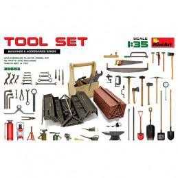 MiniArt  1/35   Tool Set