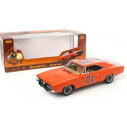 AW Auto World 1/18 General Lee 1969 Dodge "The Dukes of Hazzard"