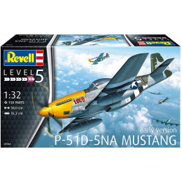 Revell  1/32  P-51D-5NA...