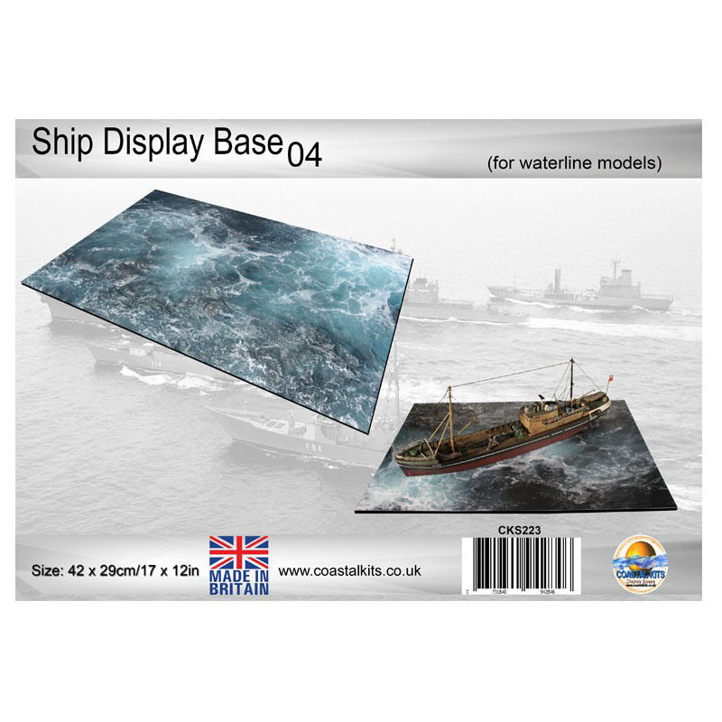 Coastal Kits Ship Display Base 04 