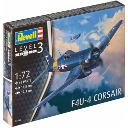 Revell   1/72   F4U-4  CORSAIR