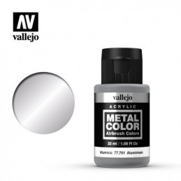 Vallejo   Metal Color Aluminio