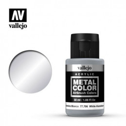 Vallejo  Aluminio Blanco