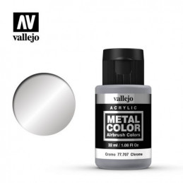 Vallejo  Metal Color Cromo