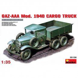 MiniArt  1/35  GAZ-AAA Mod. 1940 Cargo Truck