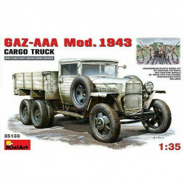 MiniArt  1/35  GAZ-AAA Mod....