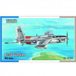 Special Hobby  1/48  AF-3S Guardian "MAD Boom"