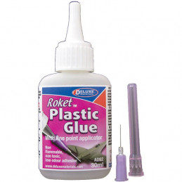 De Luxe Materials  Roket Plastic Glue 30ml