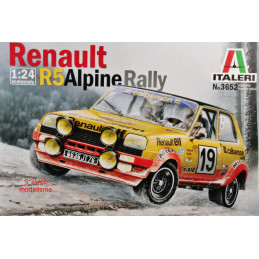 Italeri    1/24   Renault...