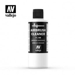 Vallejo   Airbrush Cleaner 200ml - Limpiador para Aerógrafos 200ml