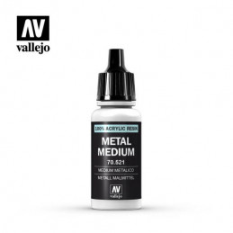 Vallejo   Medium Metal -...