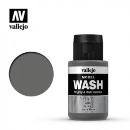 Vallejo   Model Wash  Gris...