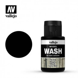 Vallejo  Model Wash  Negro...