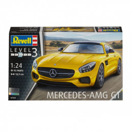Revell  1/24  Mercedes-AMG GT