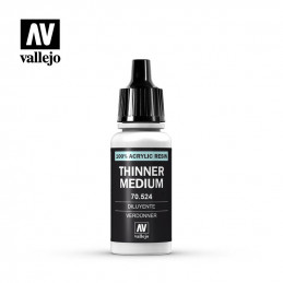 Vallejo    Thinner 17ml