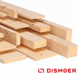 Dismoer   Rectangular Pine Strip 3X7mm 1 meter