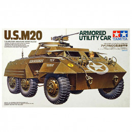 Tamiya 35234 1/35 M20 Armored Utility Car 
