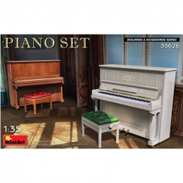 MiniArt  1/35  Piano Set