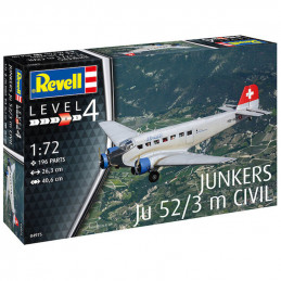 Revell   1/72  Junkers Ju...
