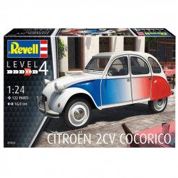 Revell  1/24  Citroën 2CV...