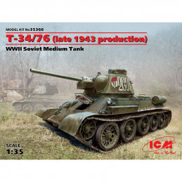 ICM  1/35  T-34/76 (Late...