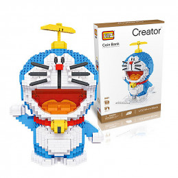 LOZ   Doraemon - 1570 Piezas