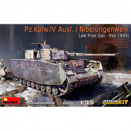 MiniArt  1/35  Pz.Kpfw.IV...