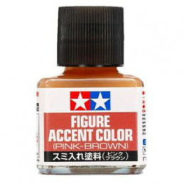 Tamiya   Figura Accent Color (Pink-Brown)