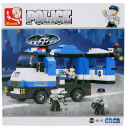 Sluban  Police  Vehicle de...