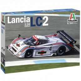 Italeri  1/24   Lancia LC2