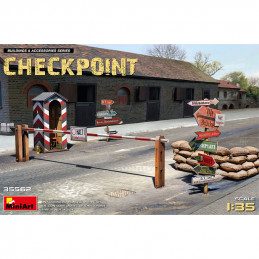 MiniArt  1/35  Checkpoint