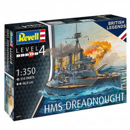 Revell  1/350  HMS Dreadnought
